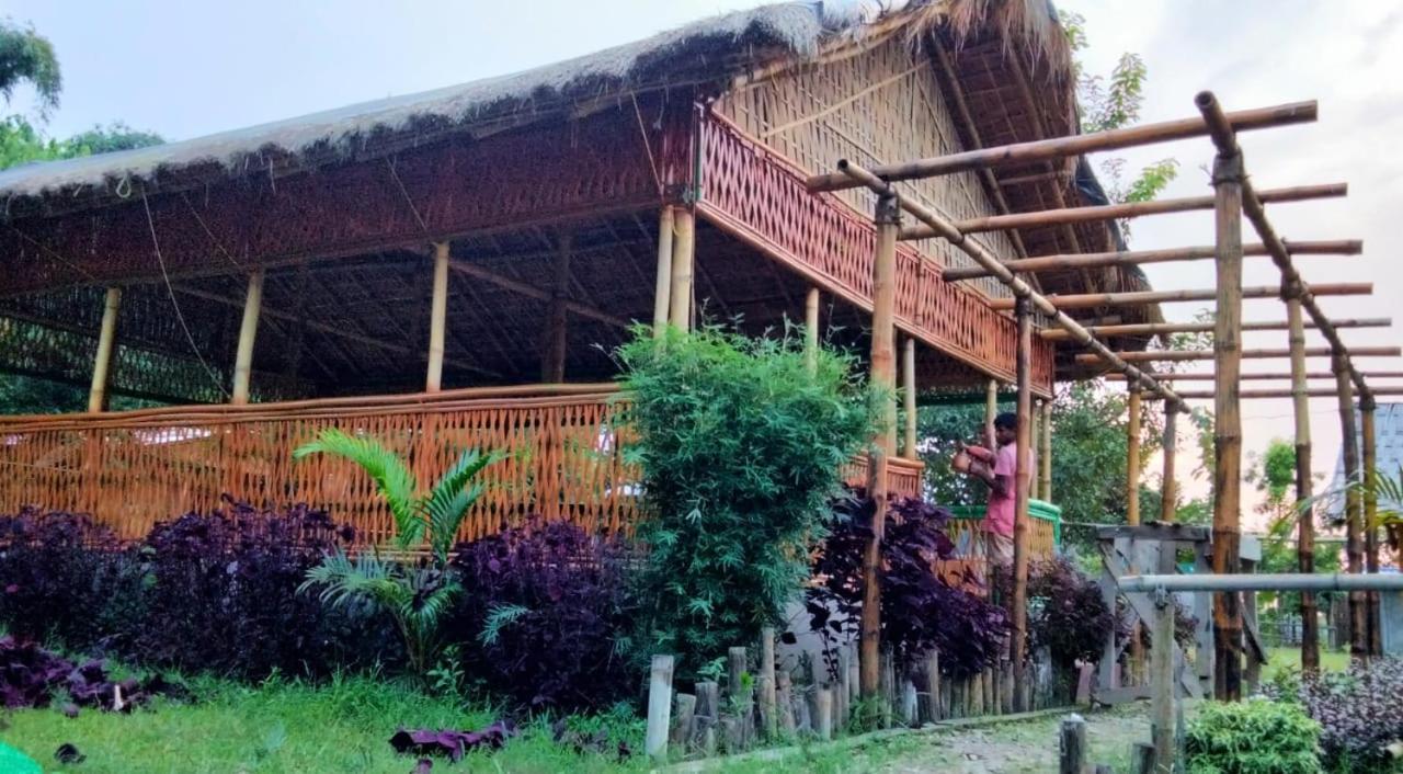 Tiger'S Wood Glamping & Eco-Retreat Hotel Kaziranga Luaran gambar