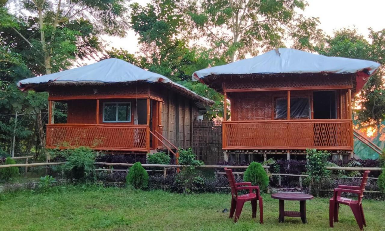 Tiger'S Wood Glamping & Eco-Retreat Hotel Kaziranga Luaran gambar